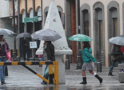 Alerta Meteorológica por Potencial Ciclón en Puebla