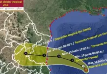 Alertan por ciclón tropical en varios estados; provocaría lluvias en SLP Alertan por ciclón tropical en varios estados; provocaría lluvias en SLP