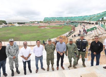 Ampliación y Modernización del Estadio de Béisbol Kukulcán Álamo en Yucatán