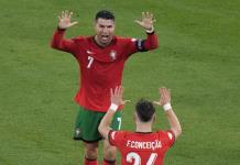 Euro 2024: Conceiçao salva el día a Portugal y a Cristiano