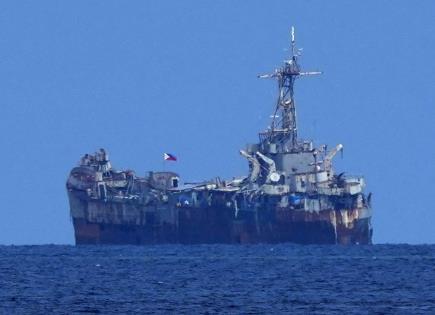 Conflicto entre Filipinas y China en el Mar de China Meridional
