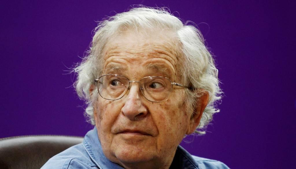 Noam Chomsky / Foto: AP