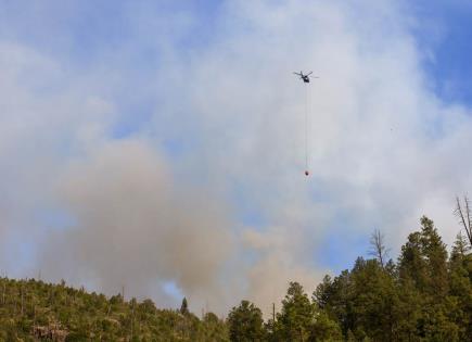 Incendio Forestal en Nuevo México