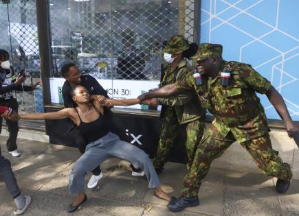 Protestas y detenciones en Kenia