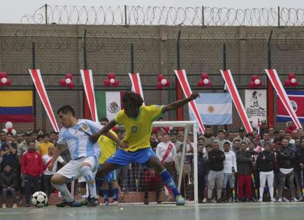 Torneo de Fútbol en Cárceles de Perú