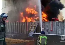 Ucrania se Atribuye Ataque con Drones en Instalaci&oacute;n Petrolera Rusa