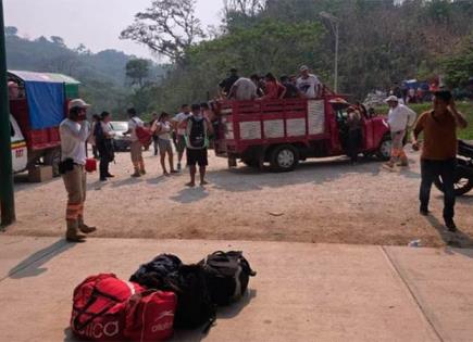 Violencia y Desplazamiento en Tila, Chiapas