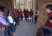 Visita de la Aecid a la Escuela Taller San Antonio en Cajamarca