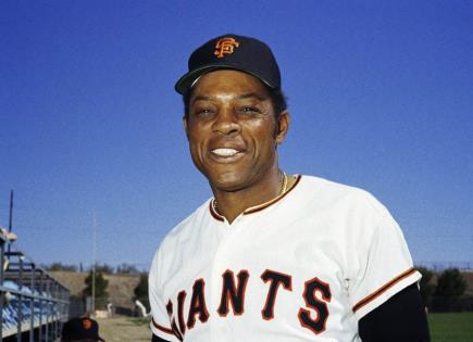 Willie Mays: La leyenda del béisbol en Gigantes de San Francisco