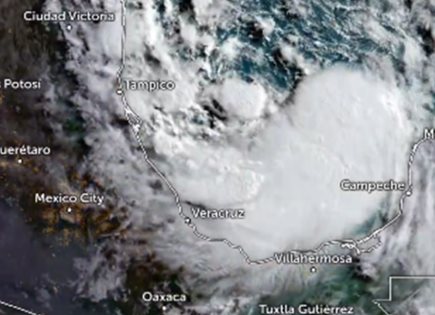 Alertas y preparativos ante la tormenta tropical Alberto