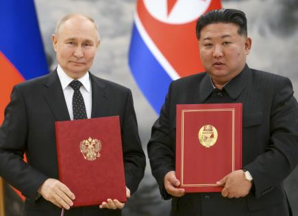 Alianza Estratégica entre Rusia y Corea del Norte
