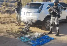 Aseguran material bélico y droga en operativo de la Guardia Nacional Aseguran material bélico y droga en operativo de la Guardia Nacional