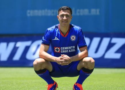 Cruz Azul incorpora a Andrés Montaño para el próximo torneo