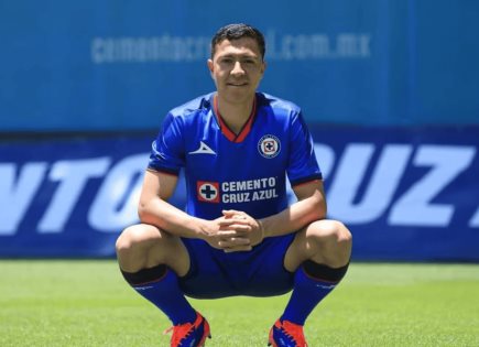 Andrés Montaño: El nuevo talento de Cruz Azul