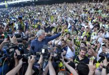 Debut de Jose Mourinho en la Liga de Campeones con Fenerbahçe