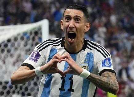 El legado de Lionel Messi y Ángel di María con la selección argentina