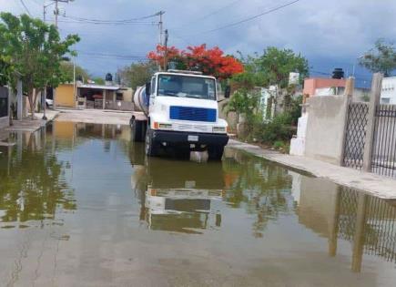 Impacto de la Tormenta Tropical Alberto en Yucatán