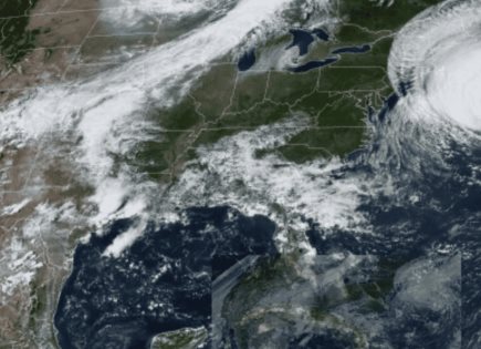 Impacto inminente del ciclón Alberto en México