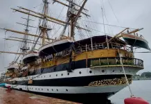 Video | Llega a Puerto Vallarta el buque italiano más hermoso del mundo Video | Llega a Puerto Vallarta el buque italiano más hermoso del mundo