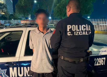 Operativo policial frustra robo de vehículos en Tepotzotlán