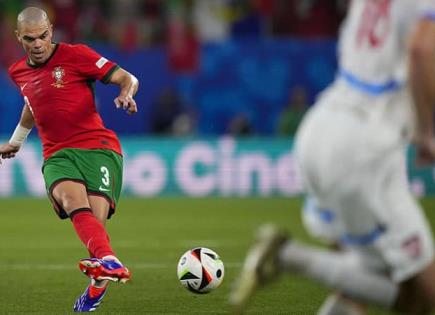 Pepe y su futuro en la selección portuguesa