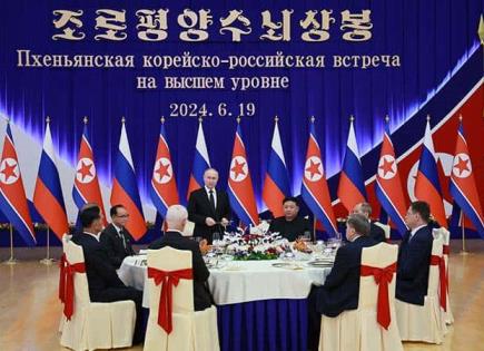 Putin y Jong Un firman alianza de ayuda mutua