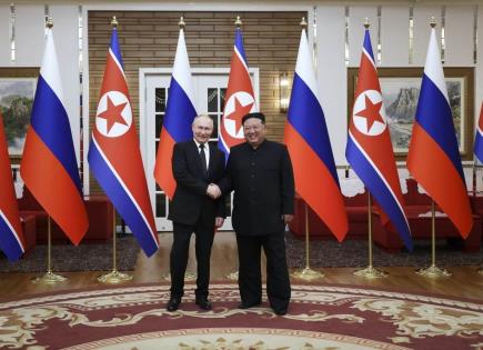Putin y Kim Jong Un: Acuerdo de Colaboración Histórico