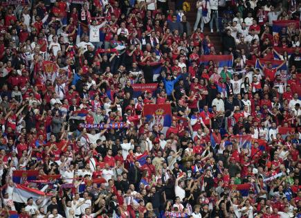 Sanciones de la UEFA a Federaciones de Albania y Serbia