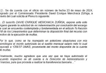 Se va titular de CEGAIP con bono de marcha