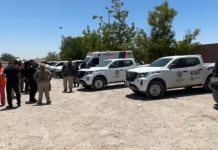 Tragedia migrante en desierto de Chihuahua