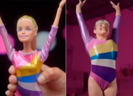 Alexa Moreno protagoniza comercial junto a Barbie