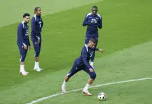 Deschamps y la expectativa por Mbappé ante Holanda