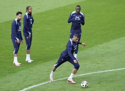 Deschamps y la expectativa por Mbappé ante Holanda