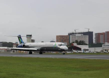 Detalles sobre la alianza para restaurar el Aeropuerto La Aurora