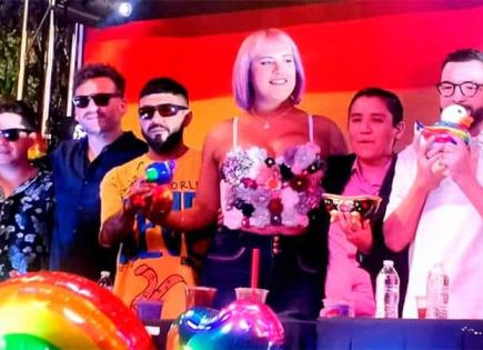 Diputada María Clemente García incursiona en el reggaetón mexa