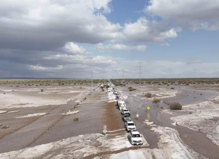 Emergencia por Incendios y Tormentas en Nuevo México