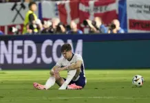 Empate entre Inglaterra y Dinamarca en la Euro 2024
