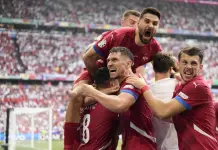 Empate entre Serbia y Eslovenia en la Euro 2024 Empate entre Serbia y Eslovenia en la Euro 2024