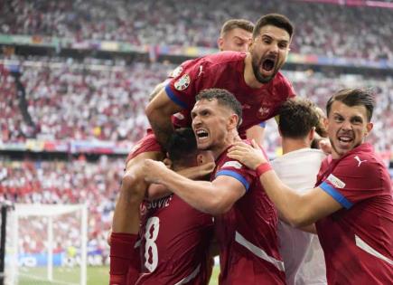 Empate entre Serbia y Eslovenia en la Euro 2024