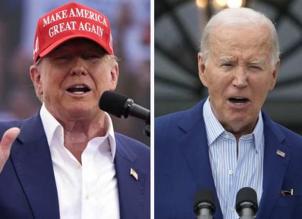 Debate Biden vs Trump y sus implicaciones para México