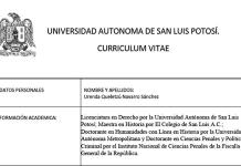 Fallida titulación de Urenda Navarro endeuda a UASLP