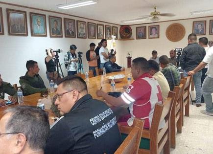 Fijan medidas de seguridad, por las lluvias