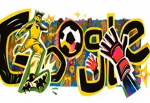 Google Doodle por Inicio de la Copa Am&eacute;rica 2024