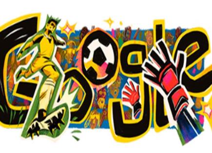 Google Doodle por Inicio de la Copa América 2024
