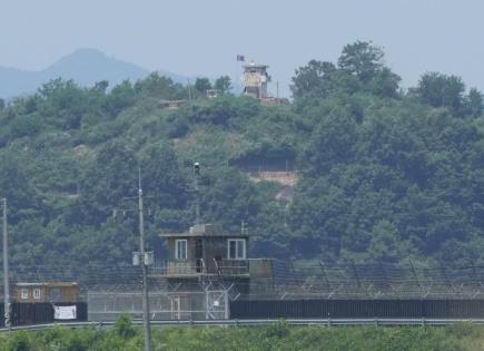 Incursión de soldados norcoreanos en la frontera surcoreana