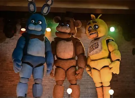 Escenas poscréditos revelan giros inesperados en Five Nights at Freddys 2