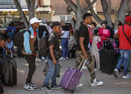 Migrantes en Tijuana y la labor de ACNUR