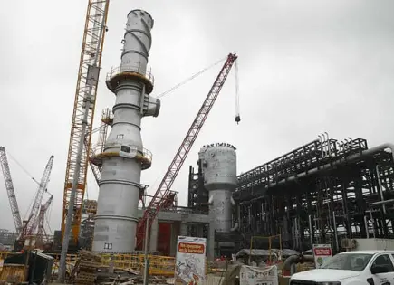 Fuga de Combustóleo en Refinería de Salina Cruz, Oaxaca