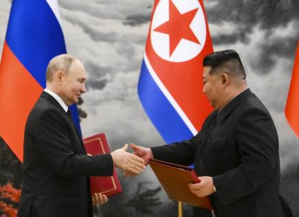 Repercusiones del acuerdo entre Rusia y Corea del Norte