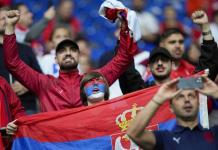 Serbia amenaza con retirarse de la Eurocopa por incidentes